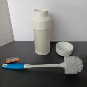 Toilet Brush and Heavy Duty Holder